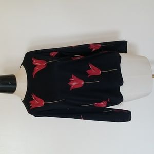 VALENTINO MISS V vintage cotton tulip top